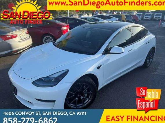 TESLA MODEL 3 2021 5YJ3E1EA6MF006348 image